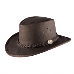 Talaroo outback hat - Australsk - Kænguro - 5H15 - Scippis - Freja skind