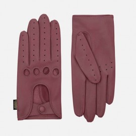Dame kørehandske - Varm rosa - Randers handsker
