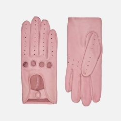 Rosa kørehandske - Randers handsker - Super pris